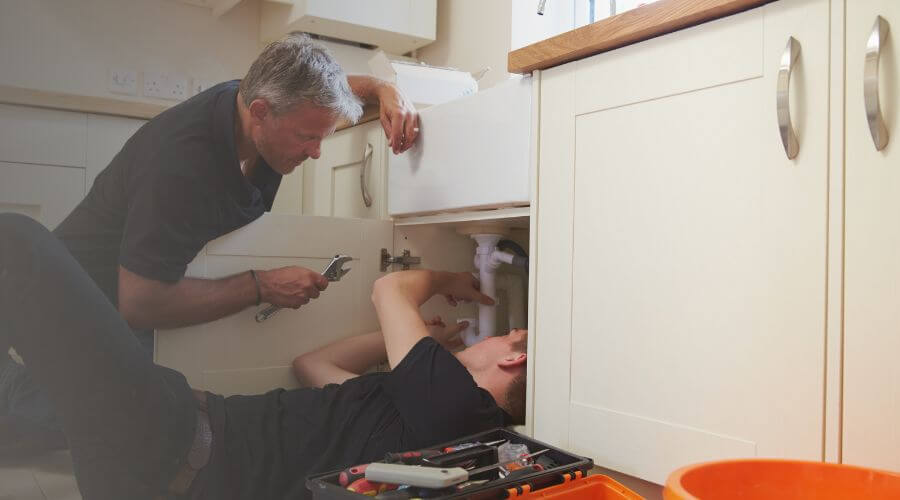 Professional sink repair in Clarksville, OH